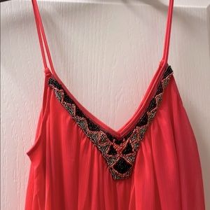 Express dress with beaded detailing- new with tags